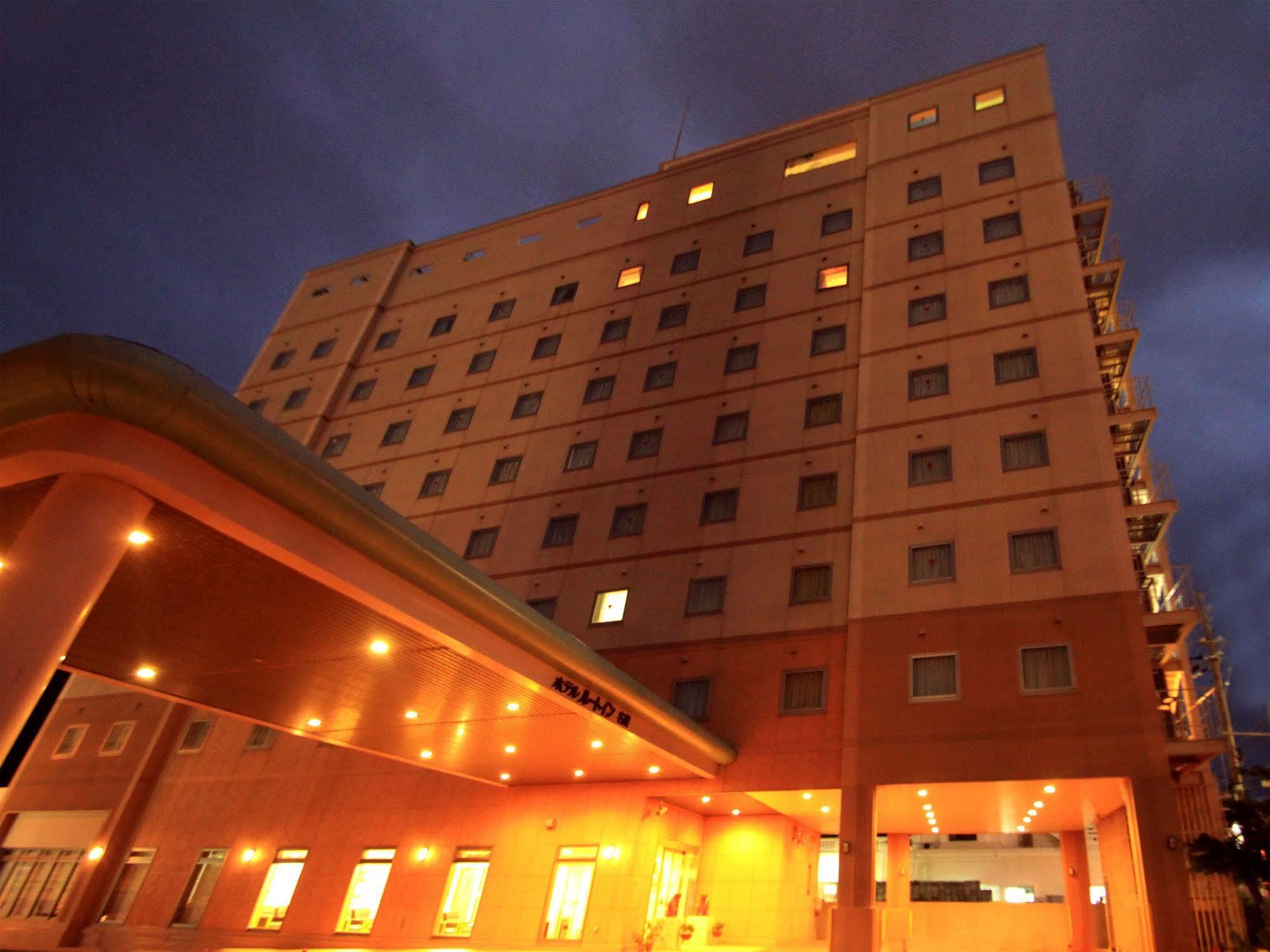 Hotel Route-Inn Nago Kültér fotó